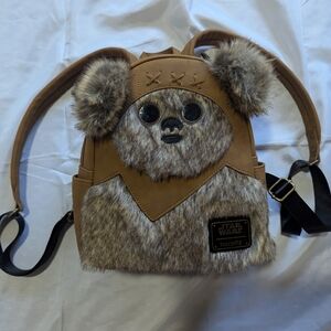 Star Wars Ewok Loungefly Mini Backpack